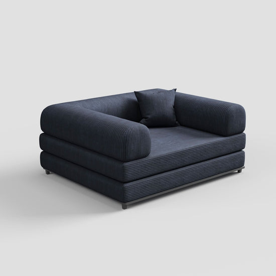 Cottonfy Matcha Toast Sofa Bed May Sale Cottonfy UK Navy 130CM (pre-order) 