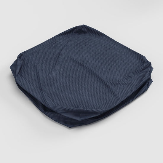 Cottonfy Tailored sofa cover for the Matcha Toast Sofa Bed Cottonfy UK Footrest Blue 