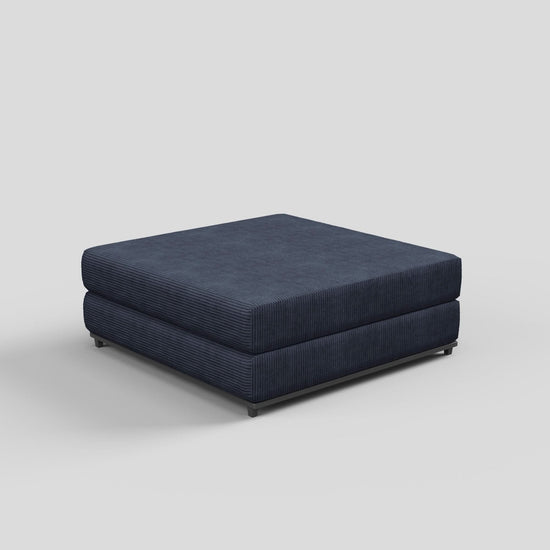 Cottonfy Matcha Toast Sofa Bed May Sale Cottonfy UK Navy Footrest 