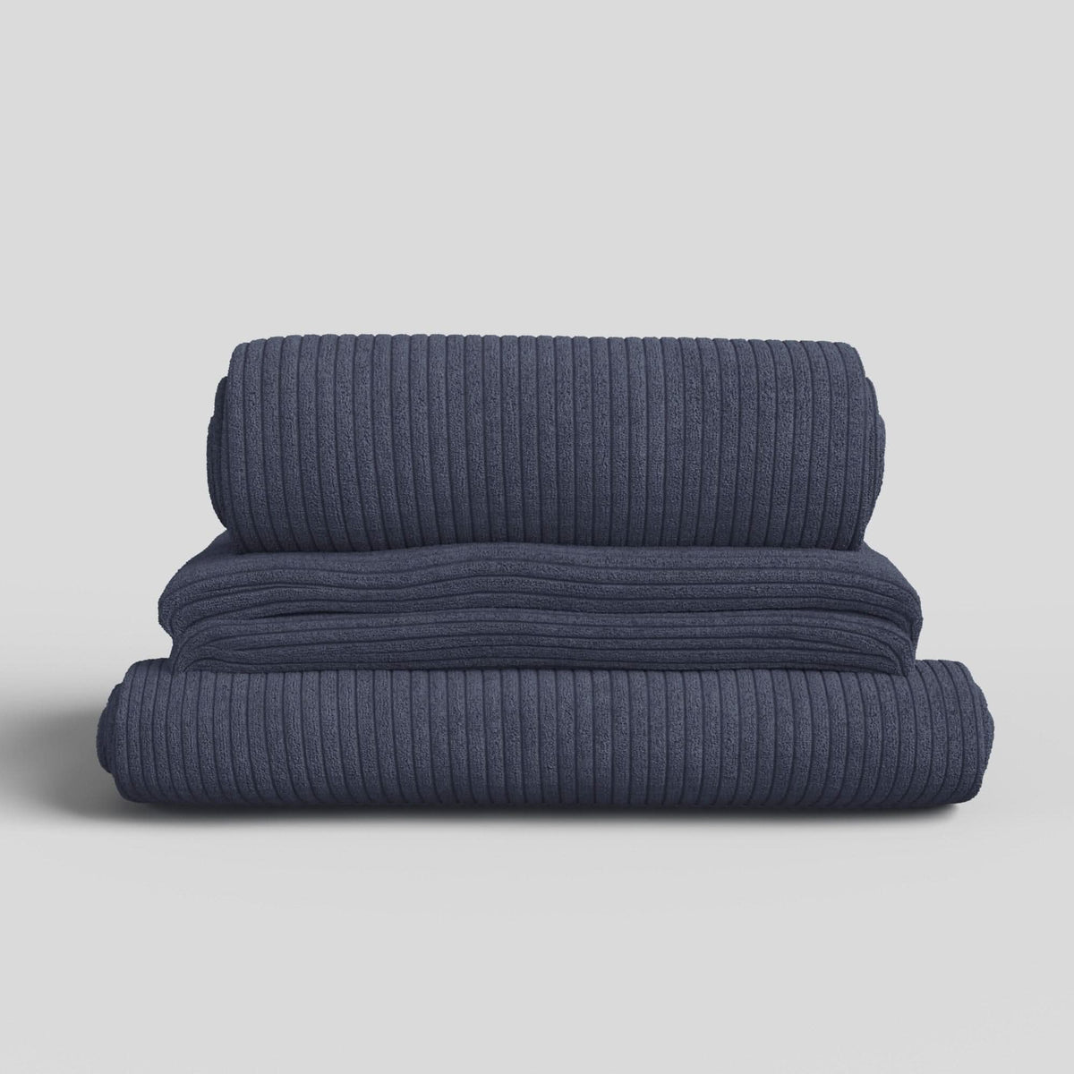 Cottonfy Tailored sofa cover for the Matcha Toast Sofa Bed Cottonfy UK 180CM Blue 