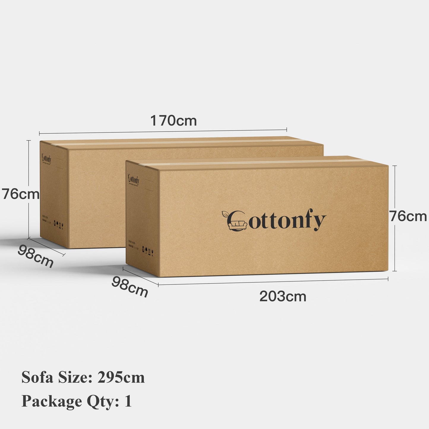Creamy Tofu Block Pullout Sofa Bed with Storage
