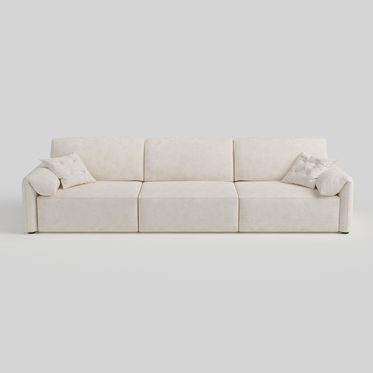 Convenient Remote Control Modular Chaise Sofa Bed