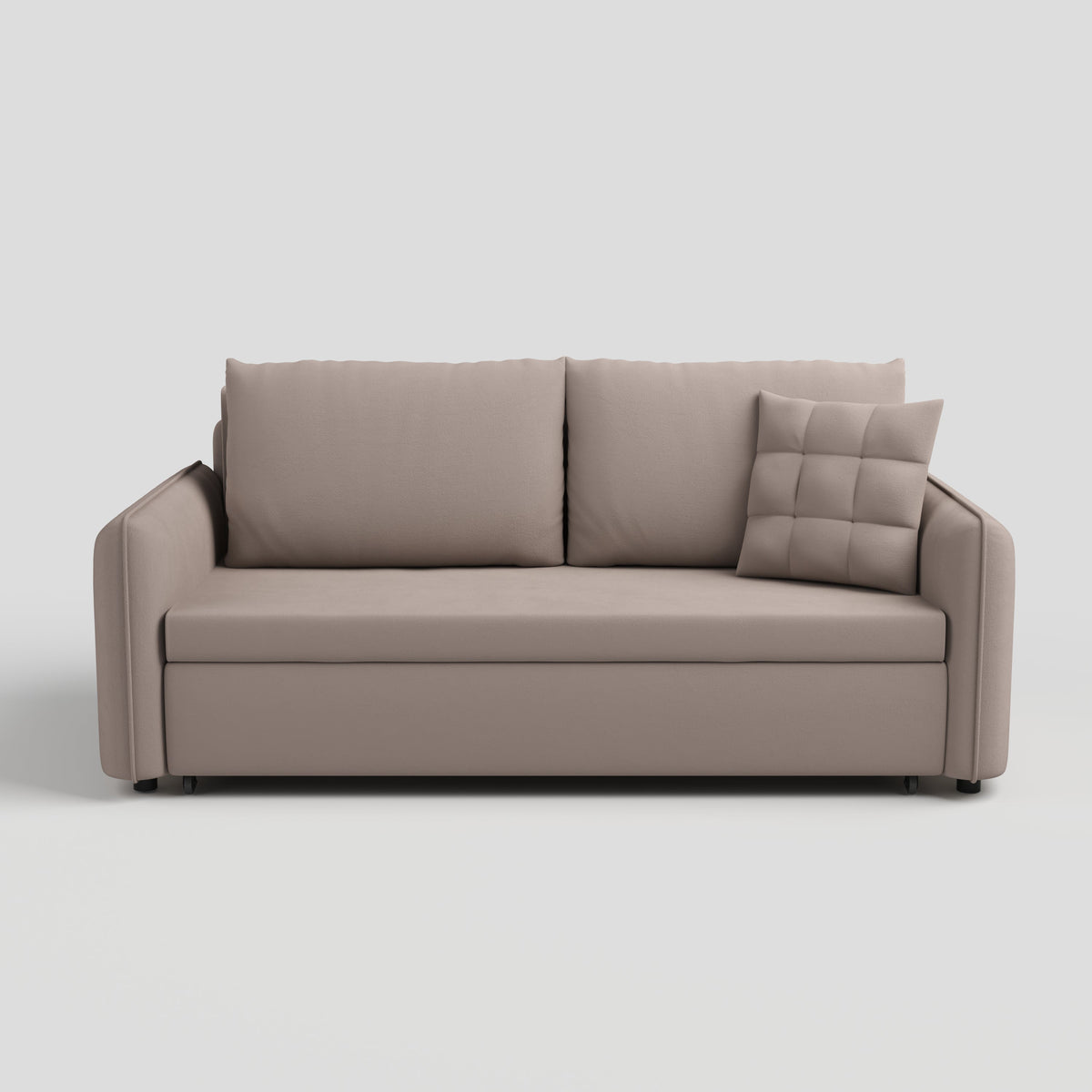 Upgrade Adjustable Multifunctional 3 Seater Sofa Bed with Storage Space