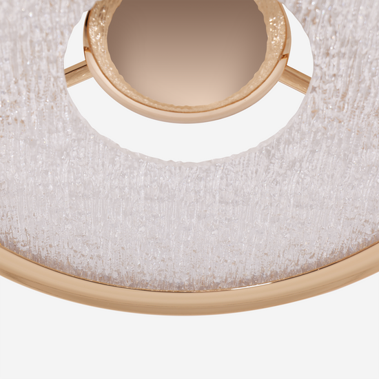 Bark Texture LED Ceiling Light
