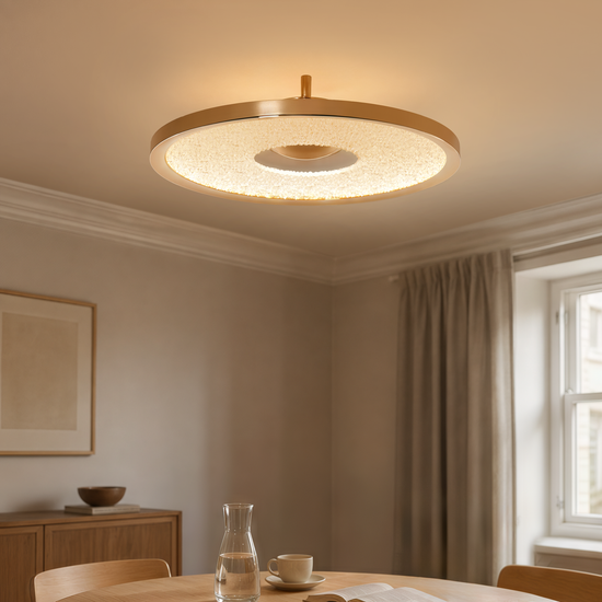 Bark Texture LED Ceiling Light