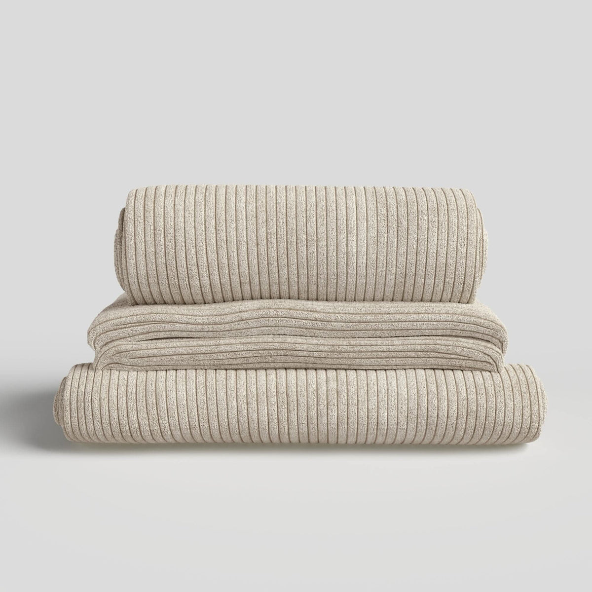 Cottonfy Tailored sofa cover for the Matcha Toast Sofa Bed Cottonfy UK 180CM Beige 