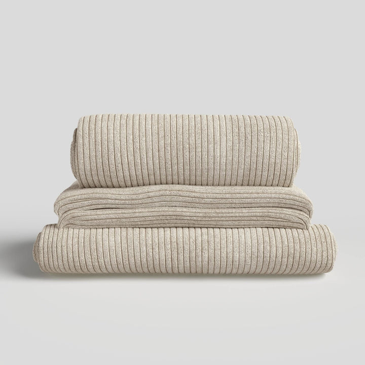 Cottonfy Tailored sofa cover for the Matcha Toast Sofa Bed Cottonfy UK 180CM Beige 