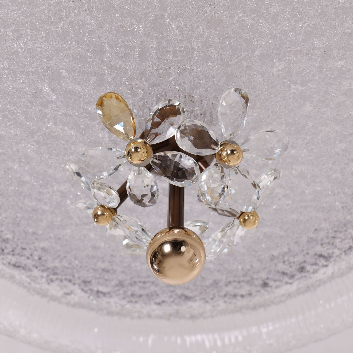 36 inch reversible ceiling fan with LED light with dimensions shown for installation