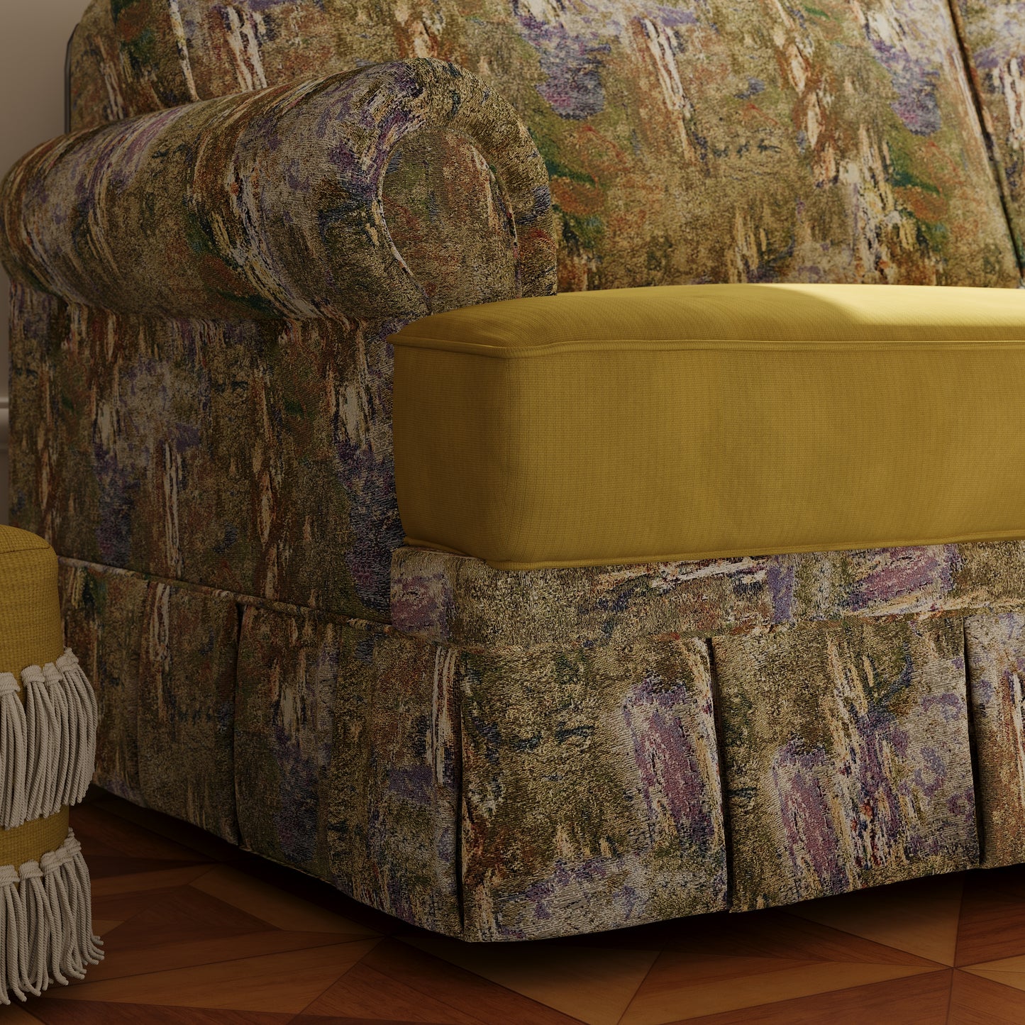 Kensington Chesterfield Style Retro Sofa with Storage