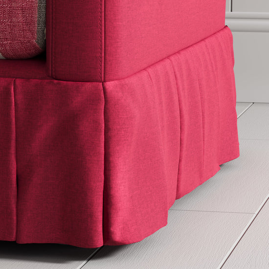 Cottonfy Country Check Sofa with Removable Skirted Covers Living and Home 