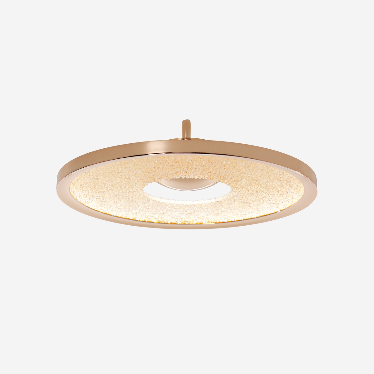 Bark Texture LED Ceiling Light