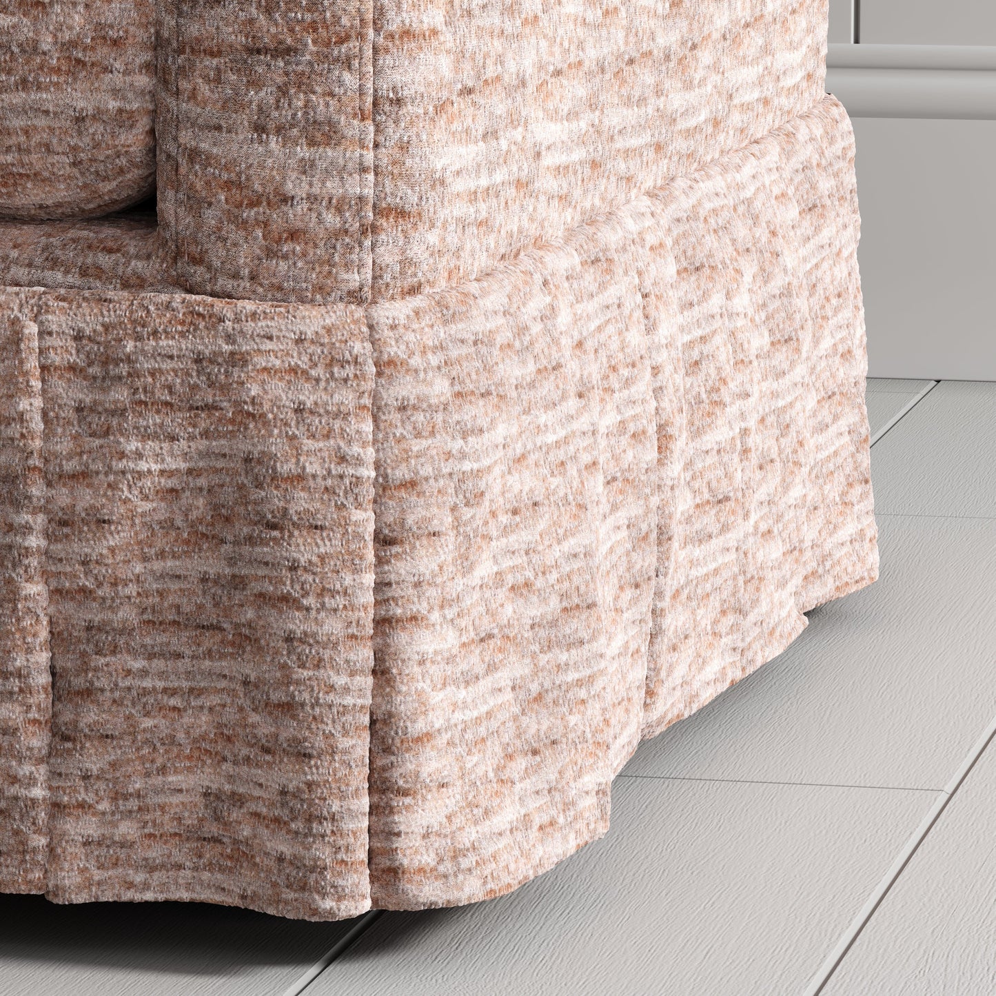 Cottonfy Country Check Sofa with Removable Skirted Covers Living and Home 