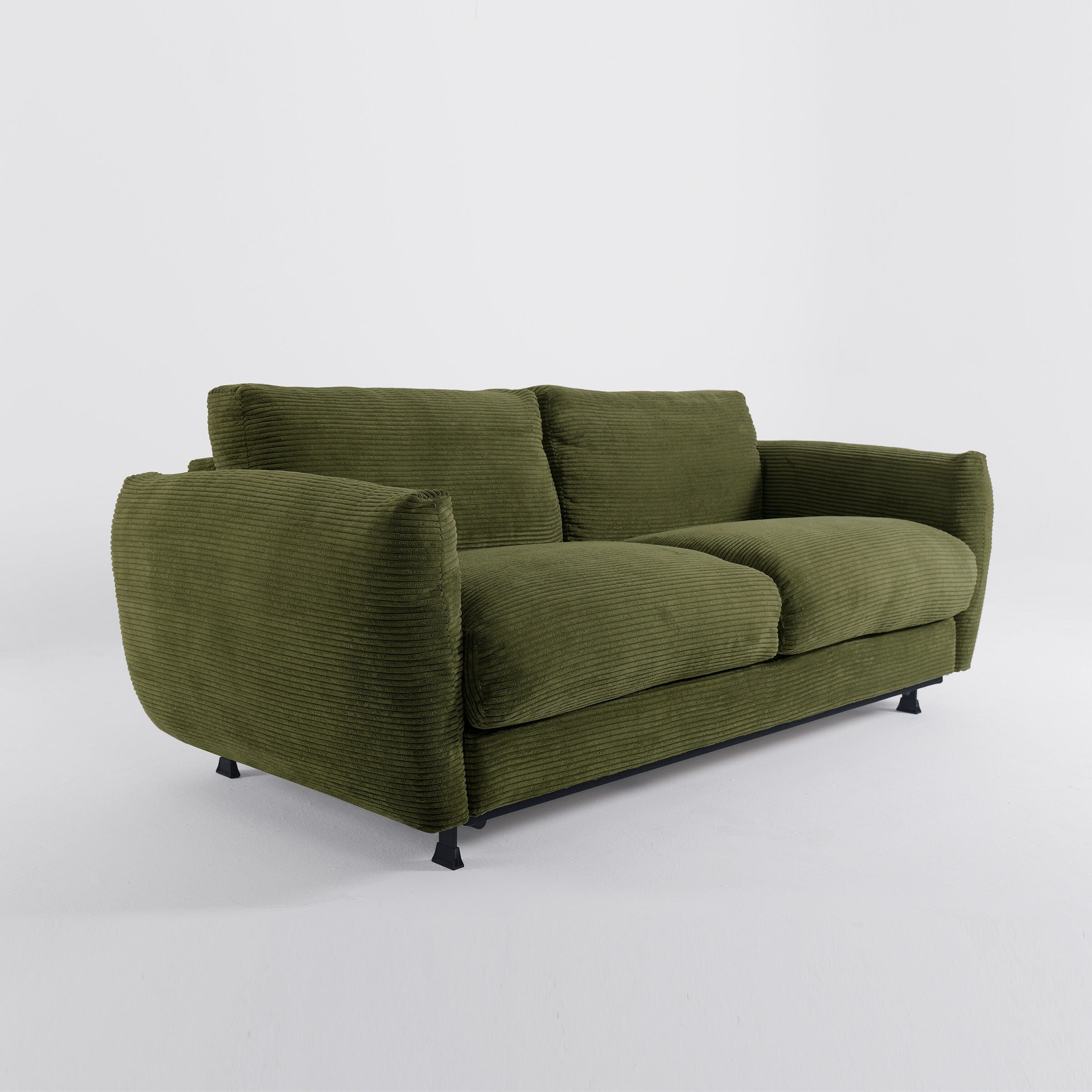 Cottonfy Small 2 Seater Sofa Bed – Foldable Space Saving Sofa for UK Homes Sofa Beds Cottonfy UK 