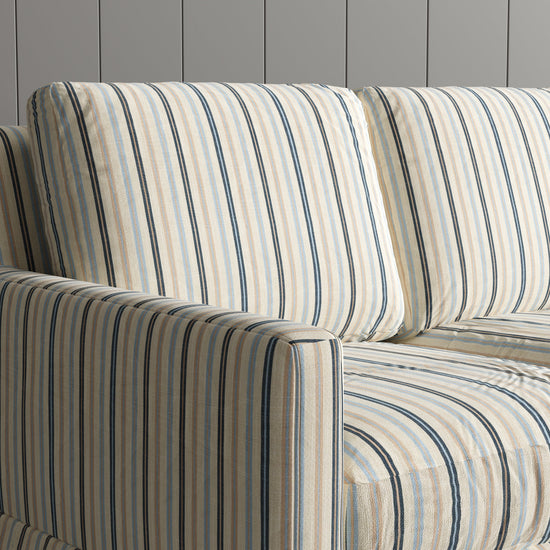 Country Check Sofa with Removable Skirted Covers