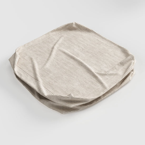 Cottonfy Tailored sofa cover for the Matcha Toast Sofa Bed Cottonfy UK Footrest Beige 