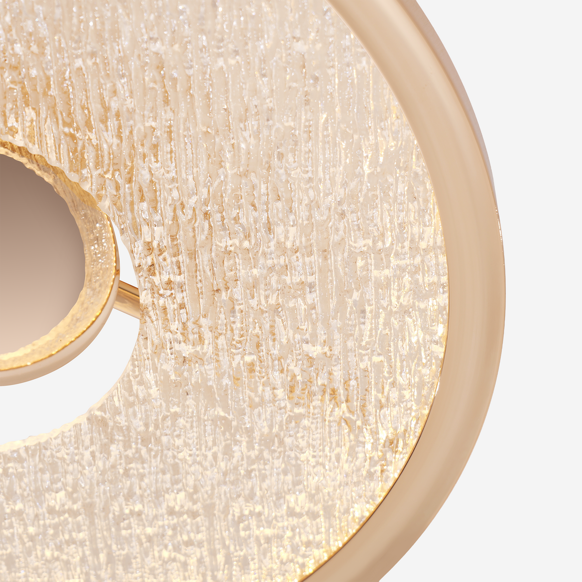 Bark Texture LED Ceiling Light