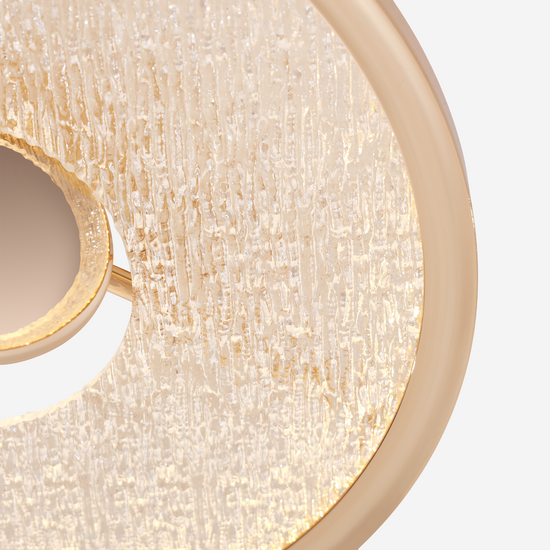 Bark Texture LED Ceiling Light