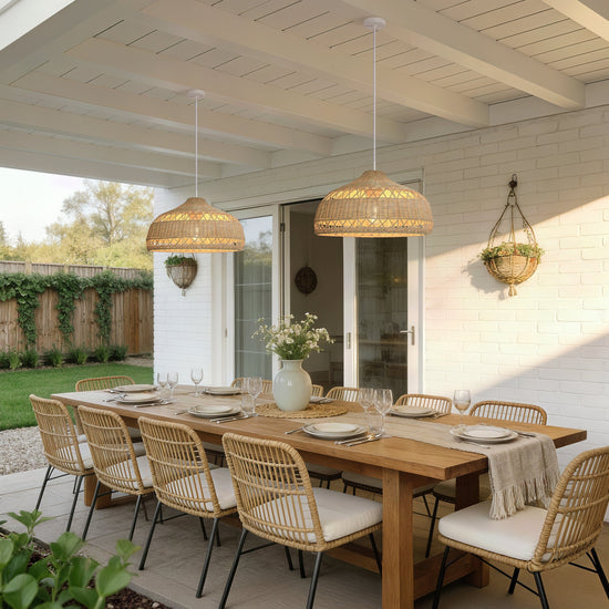 Lightsin Cella-Minimalist Bamboo Cone Ceiling Light Lightsin UK 