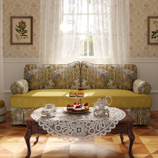 Kensington Chesterfield Style Retro Sofa with Storage