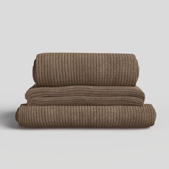 Cottonfy Tailored sofa cover for the Matcha Toast Sofa Bed Cottonfy UK 180CM Brown 