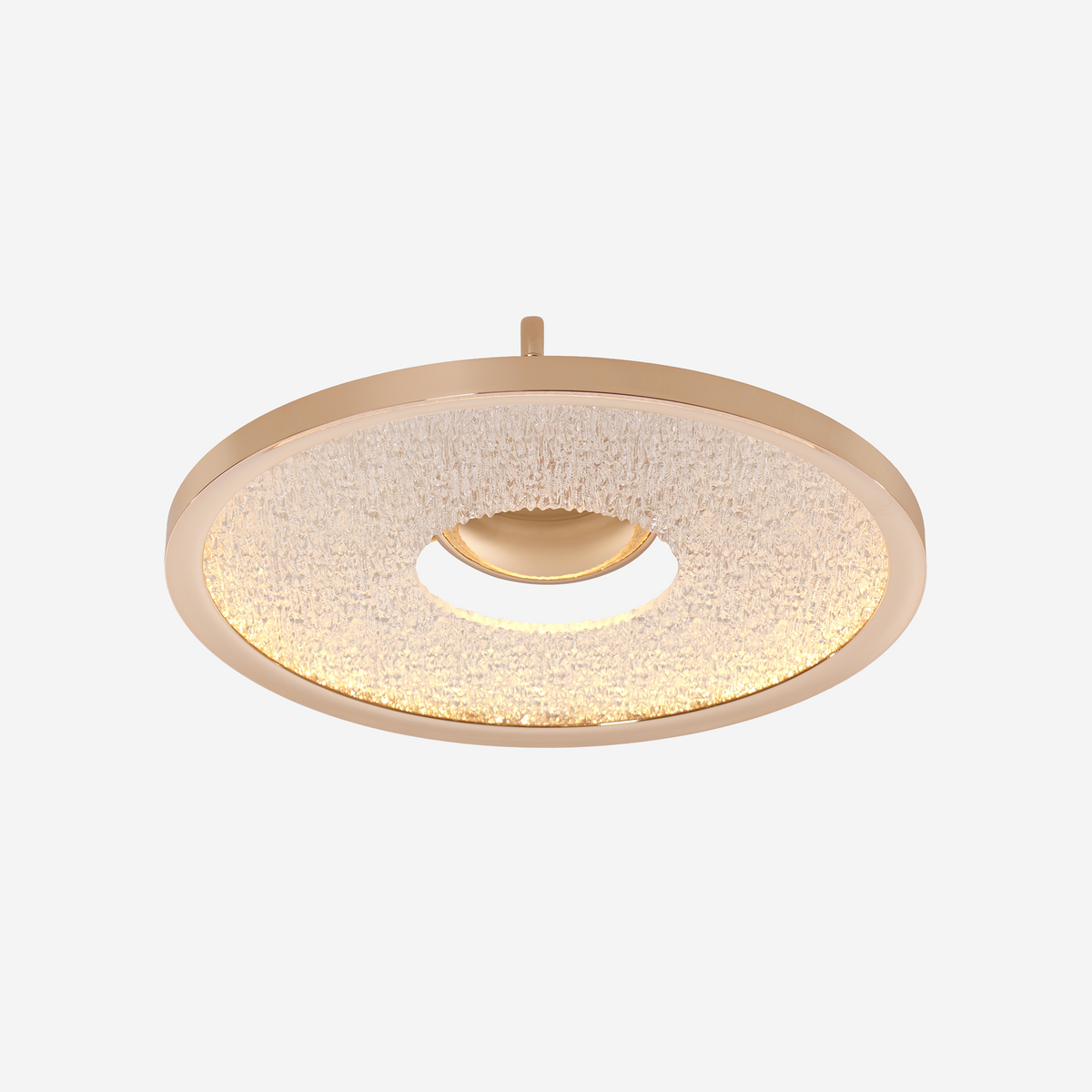 Bark Texture LED Ceiling Light
