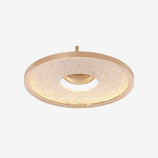 Bark Texture LED Ceiling Light
