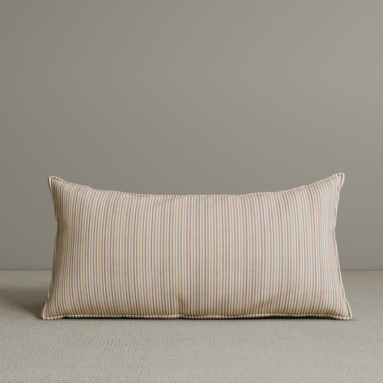 🎁 Exclusive Waist Cushion in Pink Striped Cotton Linen, 56*27*12 CM (100% off)