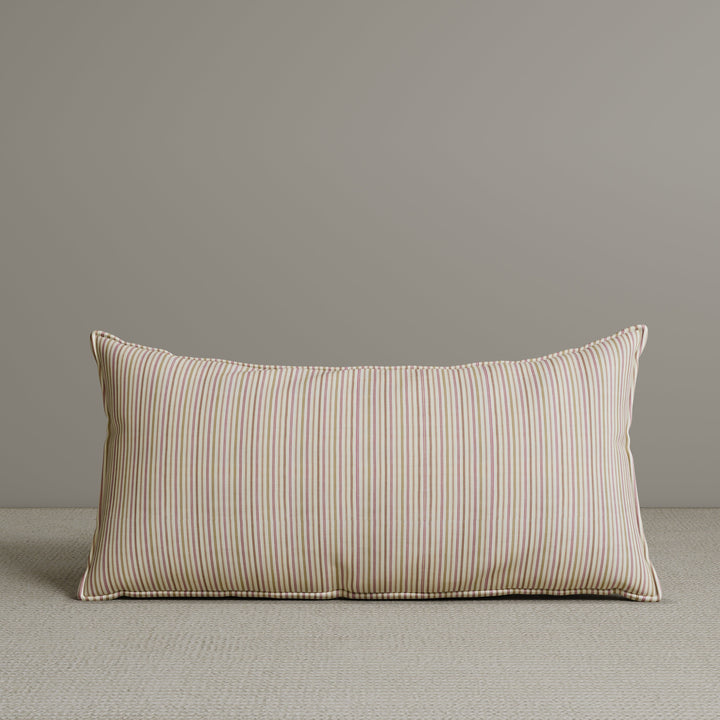 🎁 Exclusive Waist Cushion in Pink Striped Cotton Linen, 56*27*12 CM (100% off)