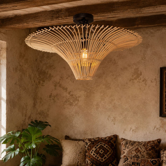 Lightsin Flying Saucer-Shaped Ceiling Light for Dining Room & Kitchen Island, 60-120cm Lightsin UK 