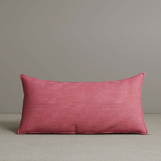 Exclusive Waist Cushion in Rose Cotton Linen, 56*27*12 CM Cottonfy UK 1 PC In Stock 