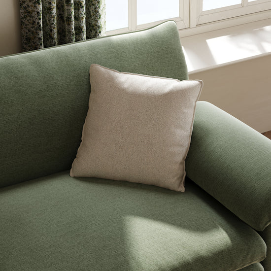 Stylish Lambswool Sofa with Detachable Design