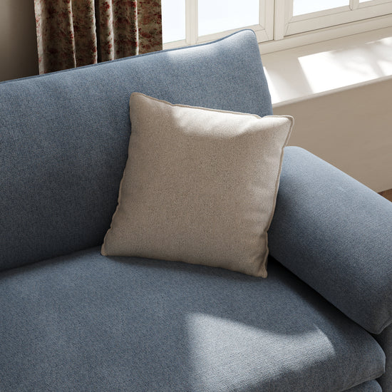 Stylish Lambswool Sofa with Detachable Design