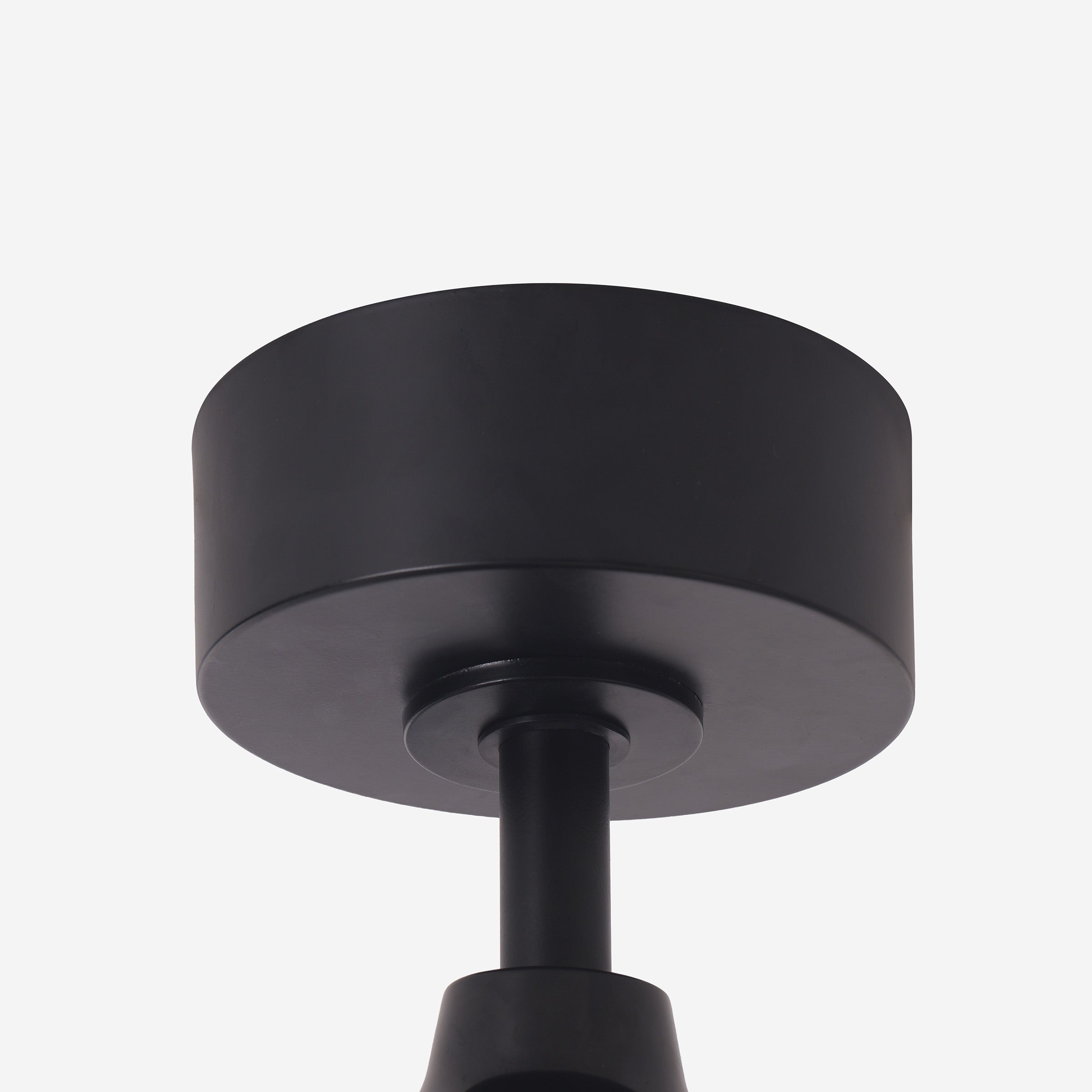 Modern Black & Gold Sphere Finish 3-Blade Ceiling Fan Light with Remote