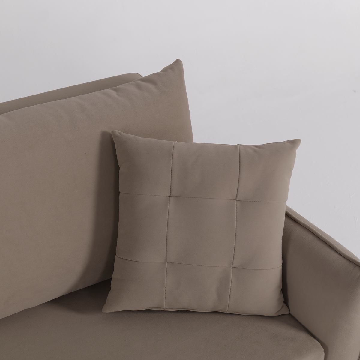 Upgrade Adjustable Multifunctional 3 Seater Sofa Bed with Storage Space