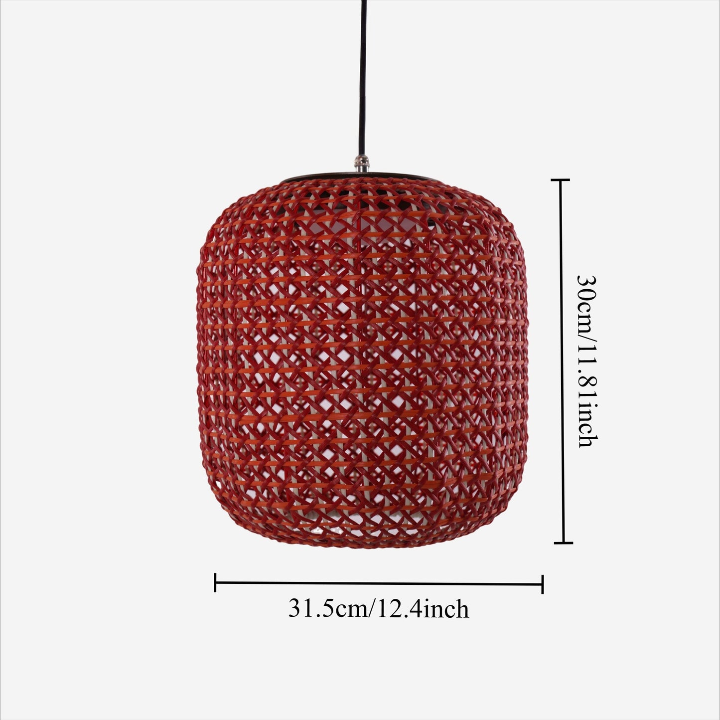 Living Nest UK Designer High-End Handwoven Multi-Light Outdoor Pendant Light Living Nest UK