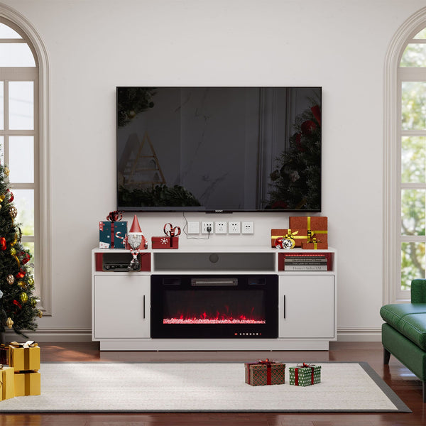 Stand Fireplaces