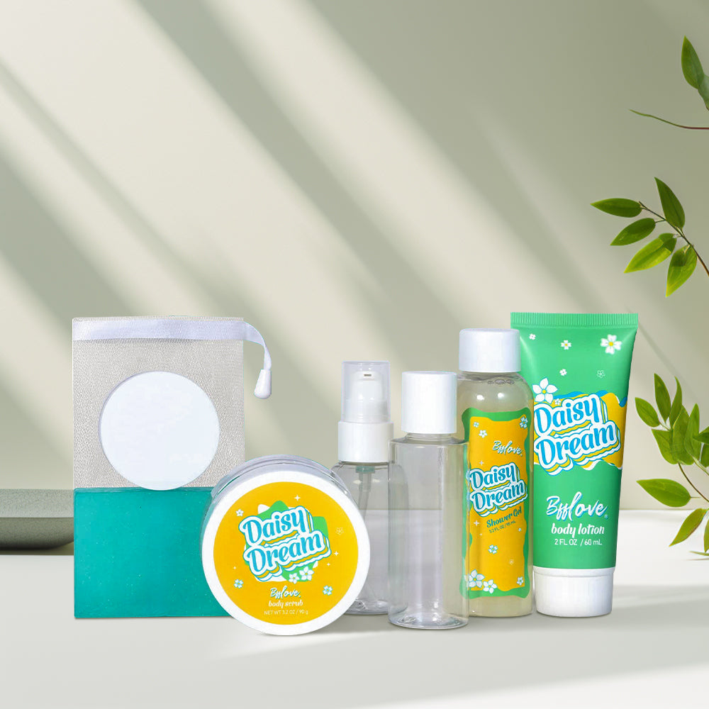 9Pcs Spa Toiletry Kit Gift Set