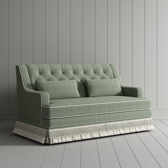 #Colour_Muted Green Cotton Linen