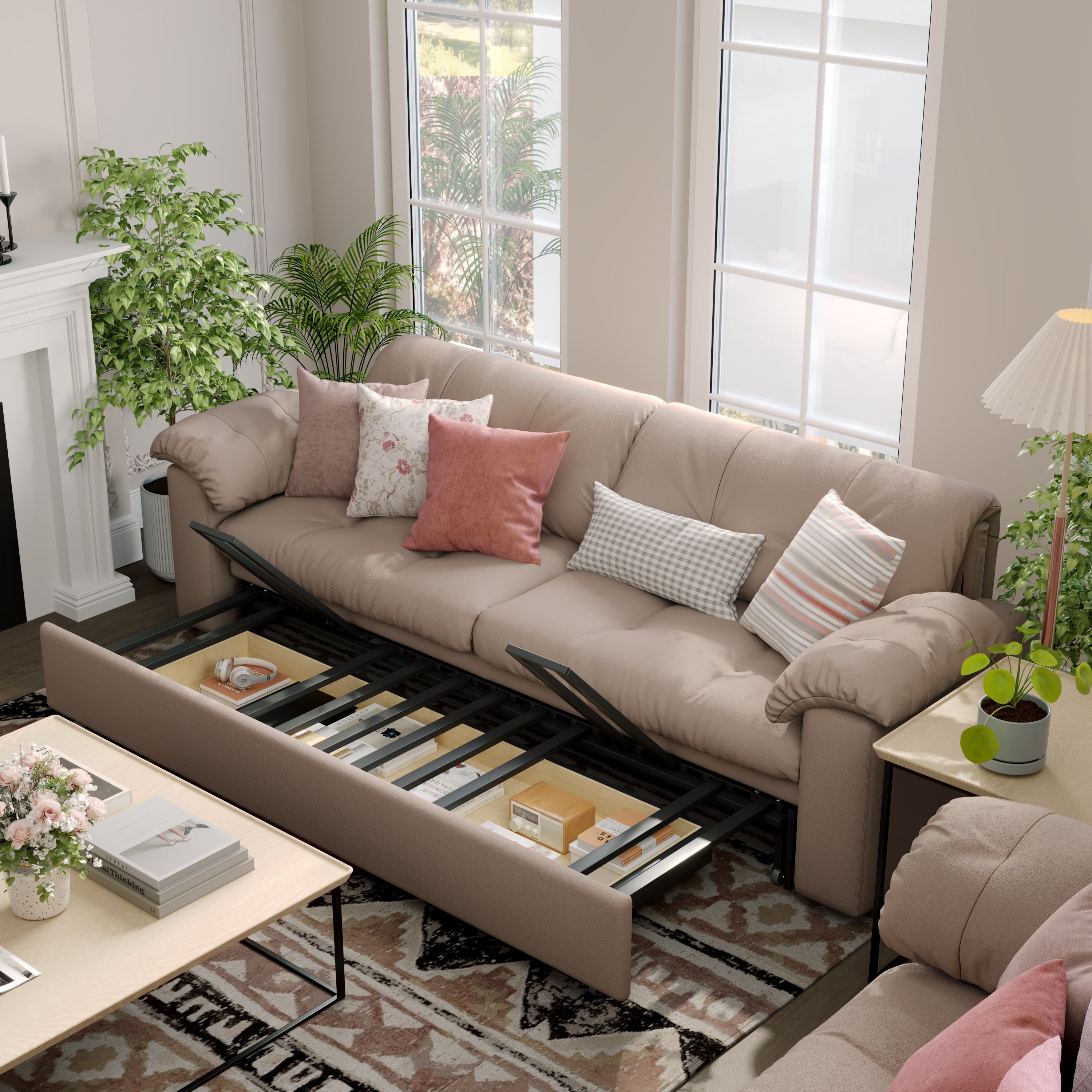 #Colour_Taupe pink