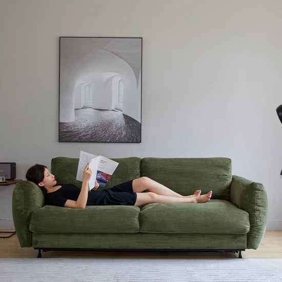 Cottonfy Small 2 Seater Sofa Bed – Foldable Space Saving Sofa for UK Homes Sofa Beds Cottonfy UK 