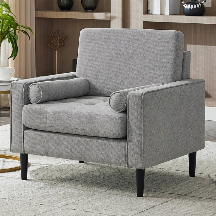 🎁 Mid-Century Single Sofa Armchair (100% off)