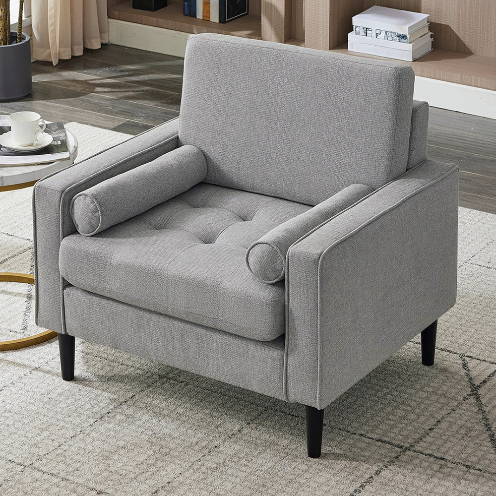 Mid-Century Single Sofa Armchair
