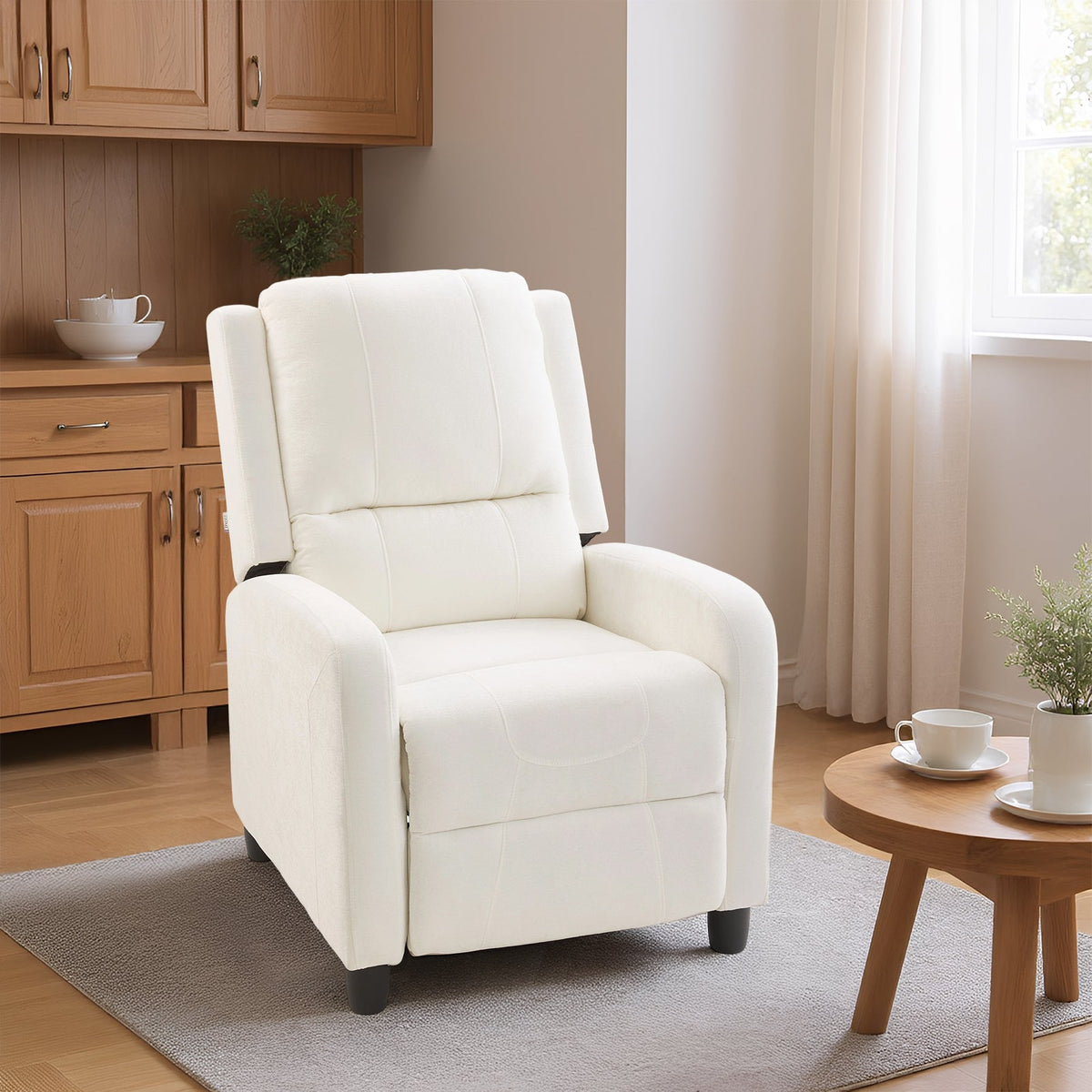 Single Sofa Recliner Armchair Reclining Chair