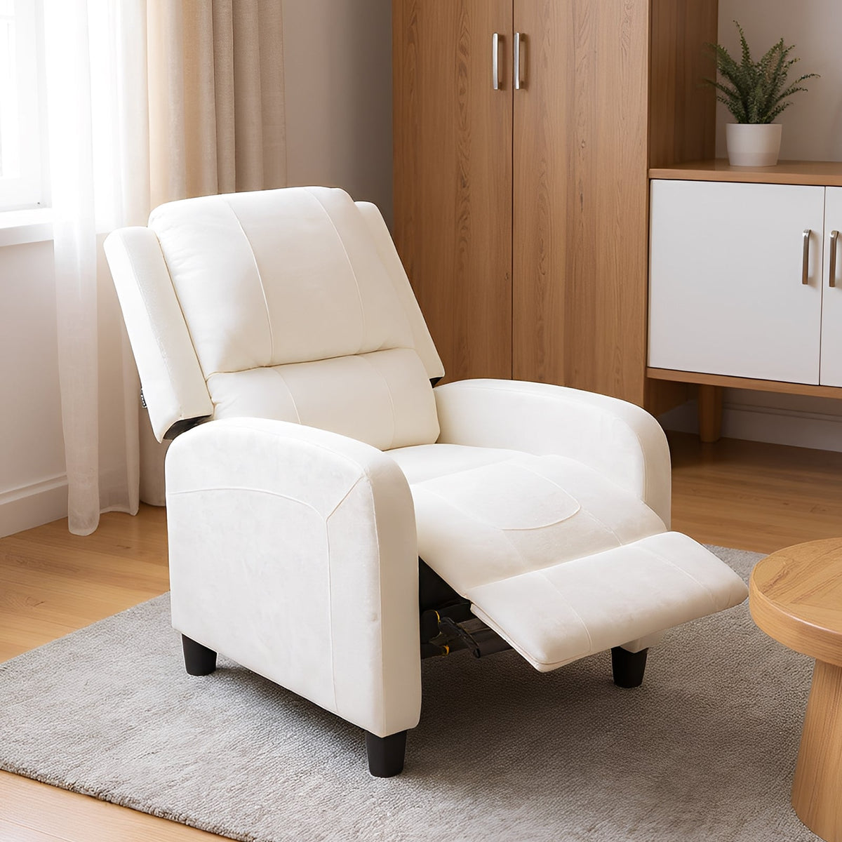 🎁 Single Sofa Recliner Armchair Reclining Chair (100% off)