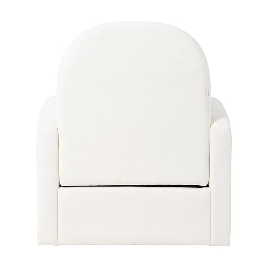 Swivel Chenille Upholstered Single Sofa Armchair