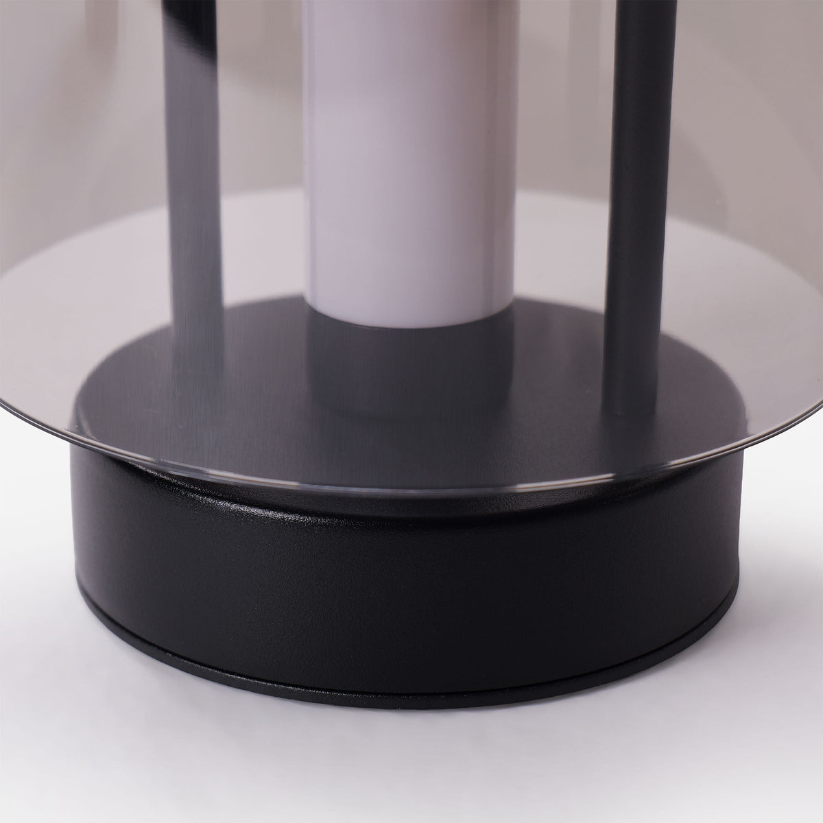 portable lantern-style ambient table lamp shown as a clean product view