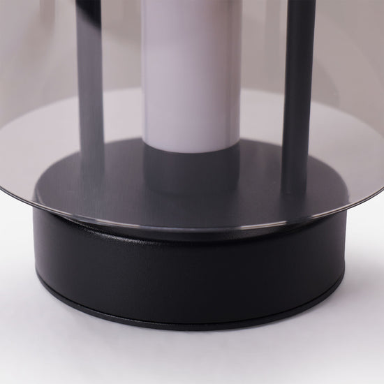 portable lantern-style ambient table lamp shown as a clean product view