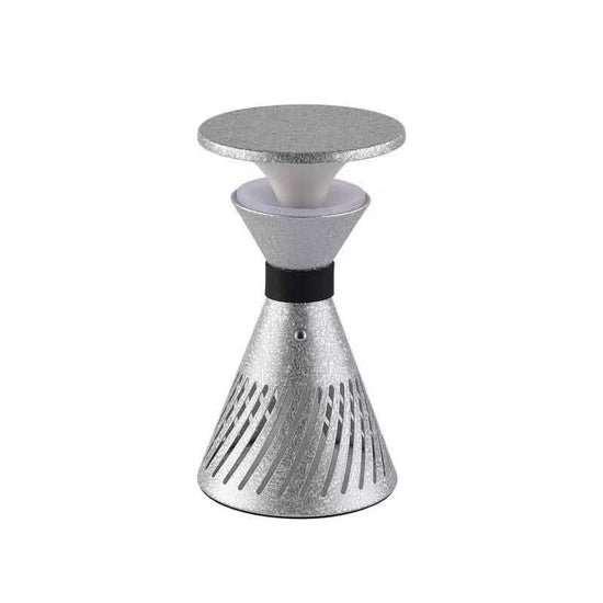 retro funnel cordless table lamp shown as a clean product view