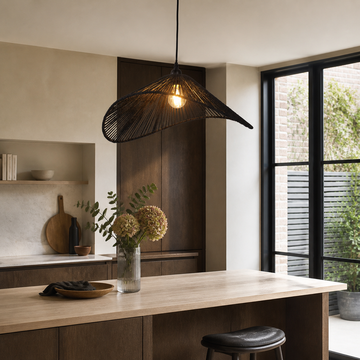 Winged and Woven Pendant Lights for a Unique Touch of Style