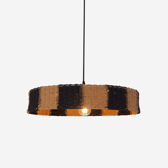 Lightsin Handwoven Paper Rope Pendant Light for a Warm Modern Glow Lightsin UK 
